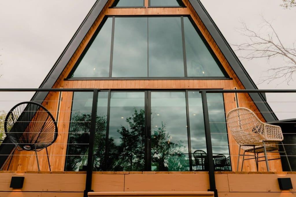 프레드릭스버그 The Pedernales A-Frame 빌라 외부 사진